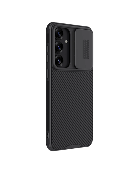 Husă Nillkin Camshield Pro Magnetic pentru Samsung Galaxy S25, Negru
