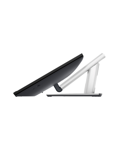 23,8" Monitor DELL P2424HT, IPS 1920x1080 FHD, Negru | Argintiu