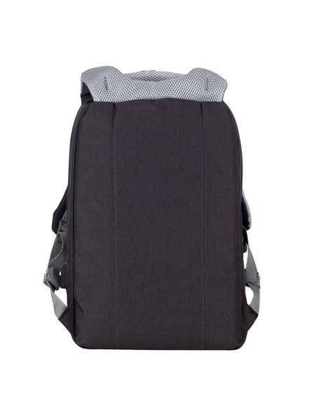 Rucsac pentru Laptop RivaCase Prater, 15.6", Poliester, Negru