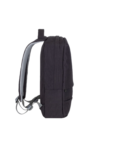 Rucsac pentru Laptop RivaCase Prater, 15.6", Poliester, Negru