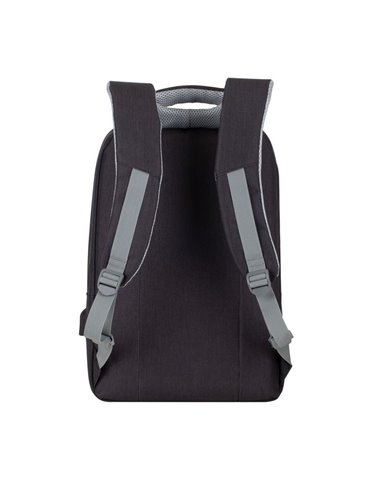 Rucsac pentru Laptop RivaCase Prater, 15.6", Poliester, Negru