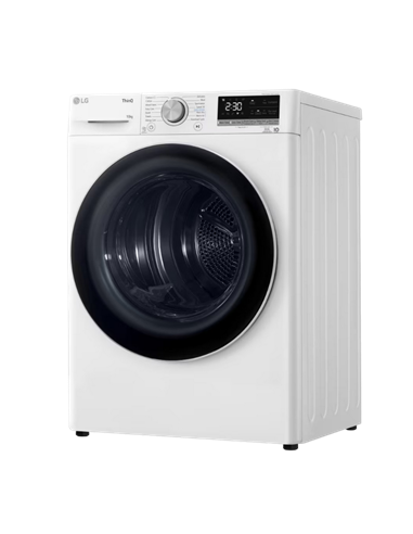 Uscător de rufe LG RH10V9AV4W, 10kg, Alb