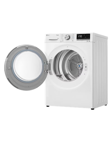 Uscător de rufe LG RH10V9AV4W, 10kg, Alb