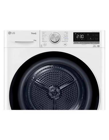 Uscător de rufe LG RH10V9AV4W, 10kg, Alb