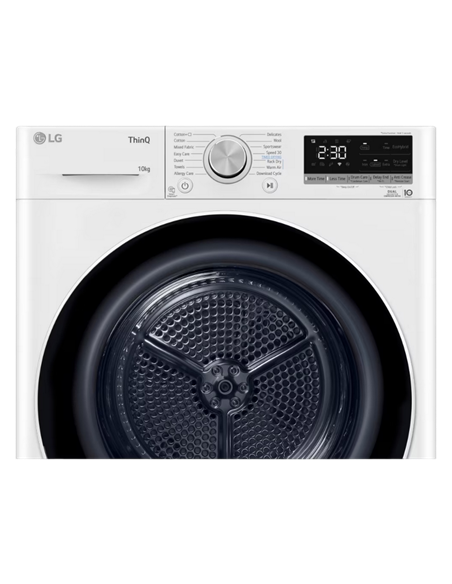 Сушильная машина LG RH10V9AV4W, 10кг, Белый