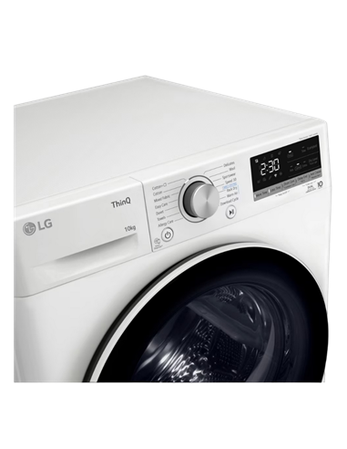 Uscător de rufe LG RH10V9AV4W, 10kg, Alb
