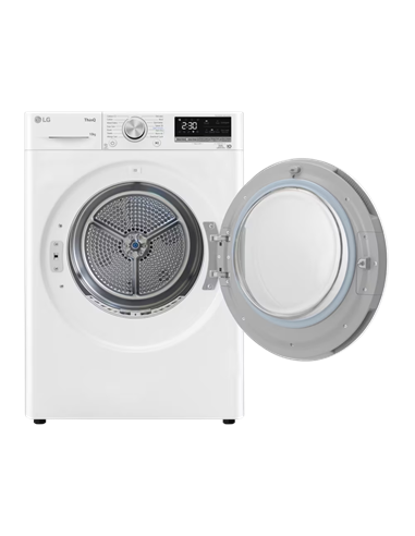 Uscător de rufe LG RH10V9AV4W, 10kg, Alb