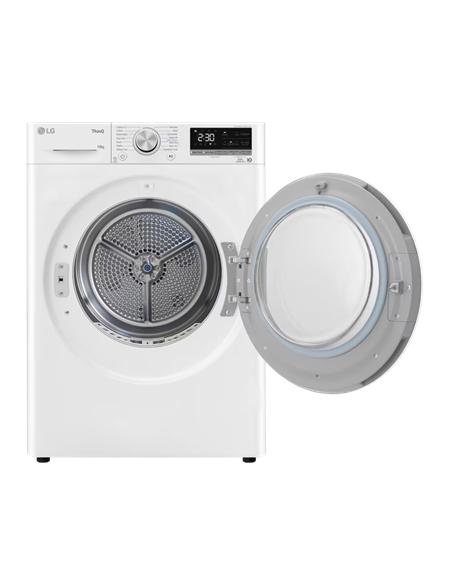 Uscător de rufe LG RH10V9AV4W, 10kg, Alb
