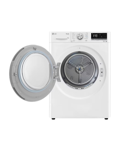 Uscător de rufe LG RH10V9AV4W, 10kg, Alb