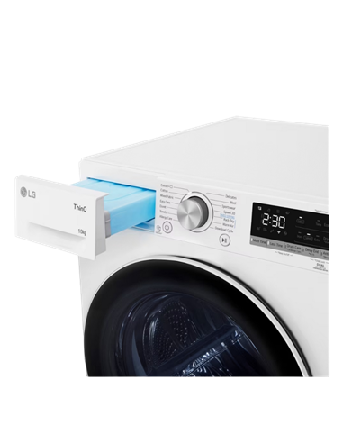 Uscător de rufe LG RH10V9AV4W, 10kg, Alb