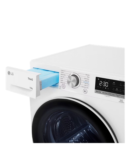 Uscător de rufe LG RH10V9AV4W, 10kg, Alb