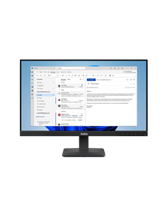 23,8" Монитор Lenovo ThinkVision S24-4e, IPS 1920x1080 FHD, Чёрный