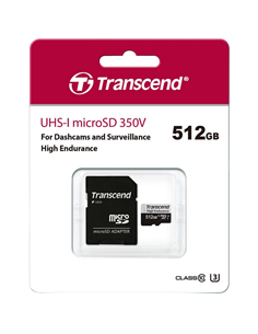 Card de Memorie Transcend microSDXC 350V, 512GB (TS512GUSD350V) 2