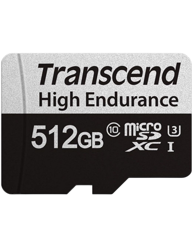 Card de Memorie Transcend microSDXC 350V, 512GB (TS512GUSD350V)