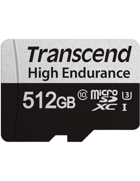 Card de Memorie Transcend microSDXC 350V, 512GB (TS512GUSD350V)