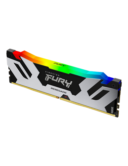 Memorie RAM Kingston FURY Renegade RGB, DDR5 SDRAM, 6000 MHz, 96GB, KF560C32RSAK2-96