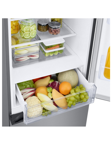 Frigider Samsung RB38C600DSA/EF, Argintiu