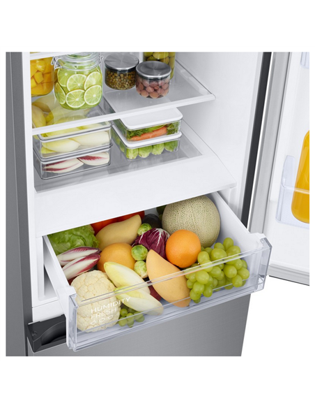 Frigider Samsung RB38C600DSA/EF, Argintiu
