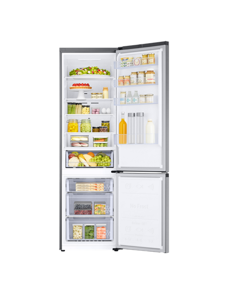 Frigider Samsung RB38C600DSA/EF, Argintiu