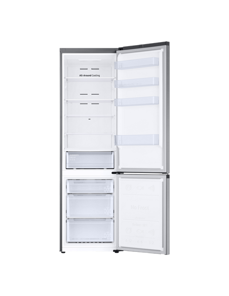 Холодильник Samsung RB38C600DSA/EF, Серебристый