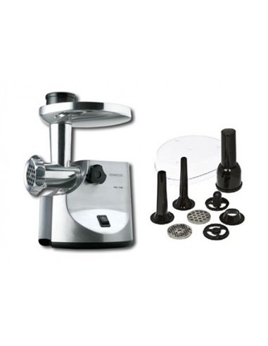 Мясорубка Kenwood MG510, Нержавеющая сталь