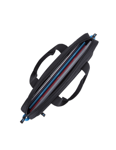 Geantă pentru Laptop Rivacase 8027, 14", Poliester, Negru