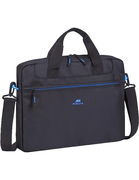 Geantă pentru Laptop Rivacase 8027, 14", Poliester, Negru