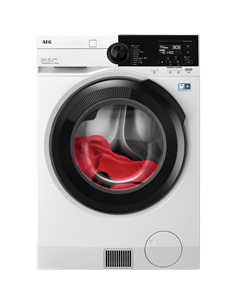 Стирально-сушильная машина AEG LWR96944B, 9кг, Белый