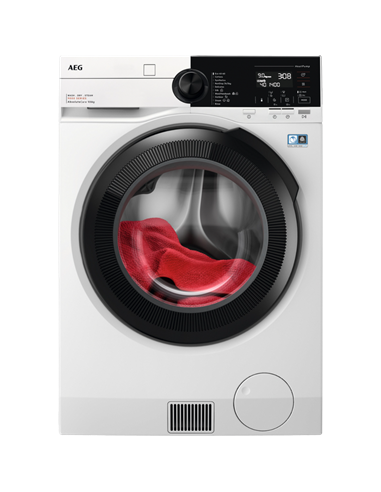 Mașină de spălat cu uscător AEG LWR96944B, 9kg, Alb