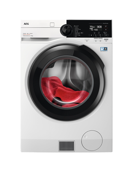 Стирально-сушильная машина AEG LWR96944B, 9кг, Белый