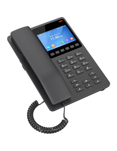 IP Телефон Grandstream GHP631W, Чёрный