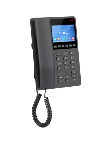 IP Телефон Grandstream GHP631W, Чёрный