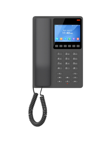 IP Телефон Grandstream GHP631W, Чёрный