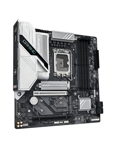 Placă de bază Gigabyte Z890M GAMING X, LGA1851, Intel Z890, Micro-ATX