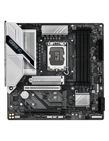 Placă de bază Gigabyte Z890M GAMING X, LGA1851, Intel Z890, Micro-ATX