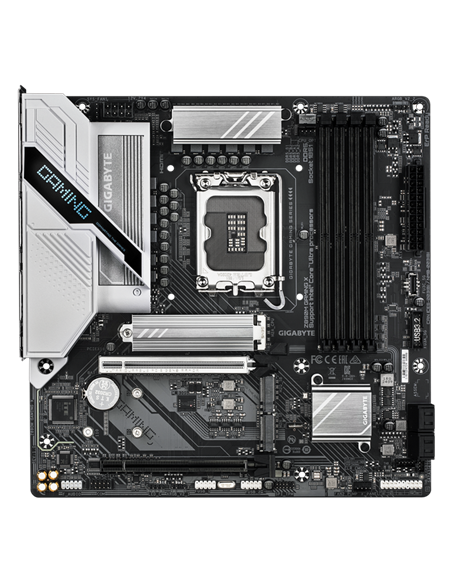 Материнская плата Gigabyte Z890M GAMING X, LGA1851, Intel Z890, Micro-ATX