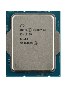 Процессор Intel Core i3-12100, Intel UHD Graphics 730 | Tray