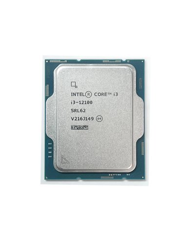 Процессор Intel Core i3-12100, Intel UHD Graphics 730 | Tray