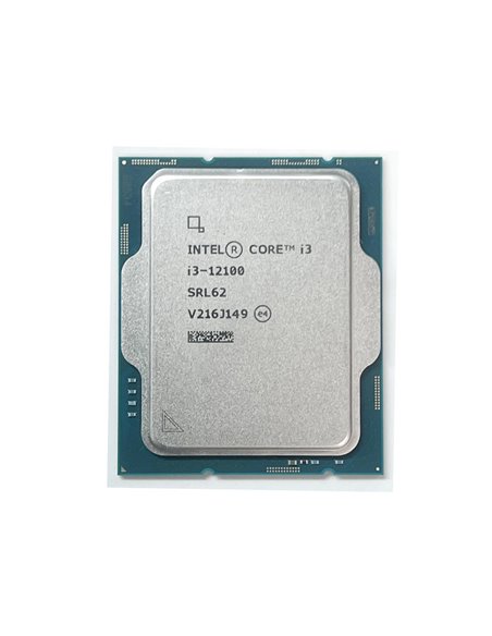 Процессор Intel Core i3-12100, Intel UHD Graphics 730 | Tray