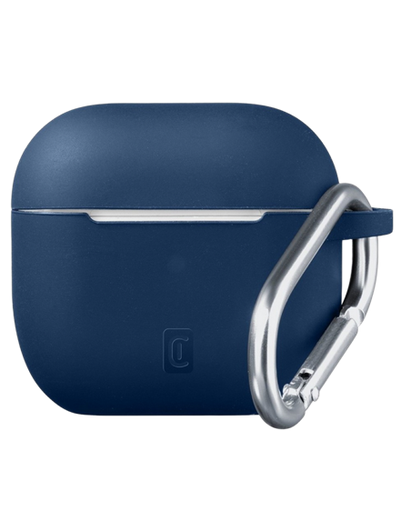 Husă Cellularline Bounce - AirPods 3, Albastru
