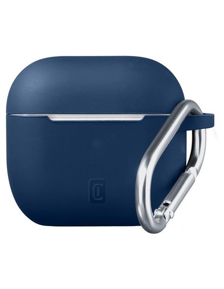 Husă Cellularline Bounce - AirPods 3, Albastru