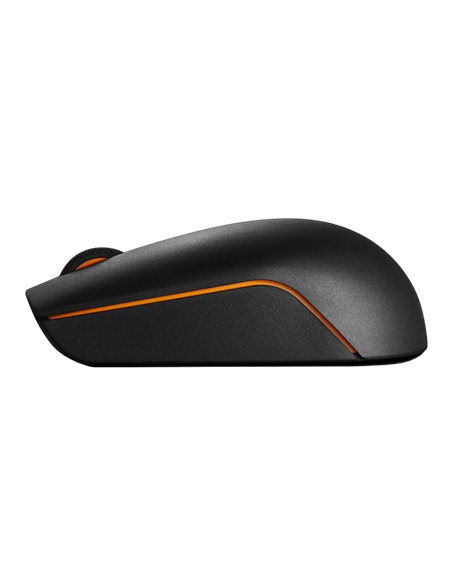 Mouse Wireless Lenovo 300 Compact, Negru