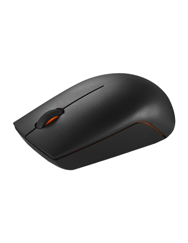 Mouse Wireless Lenovo 300 Compact, Negru