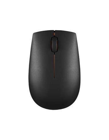 Mouse Wireless Lenovo 300 Compact, Negru