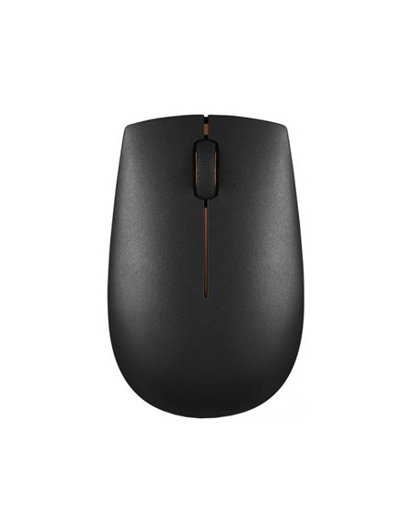 Mouse Wireless Lenovo 300 Compact, Negru