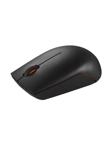 Mouse Wireless Lenovo 300 Compact, Negru