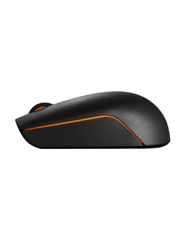 Mouse Wireless Lenovo 300 Compact, Negru