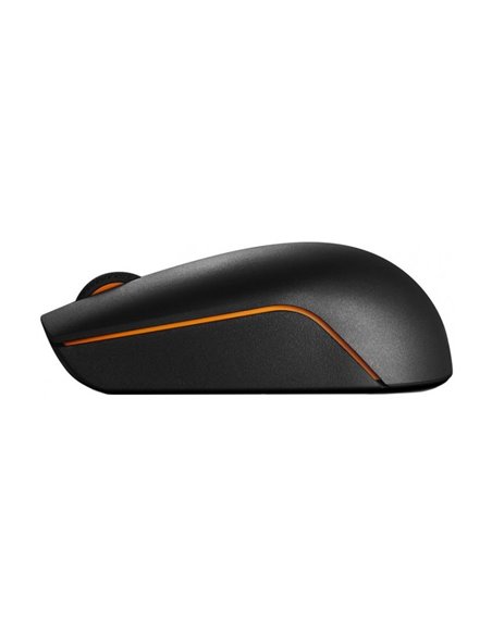 Mouse Wireless Lenovo 300 Compact, Negru