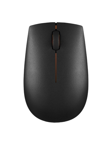 Mouse Wireless Lenovo 300 Compact, Negru