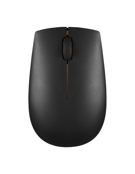 Mouse Wireless Lenovo 300 Compact, Negru